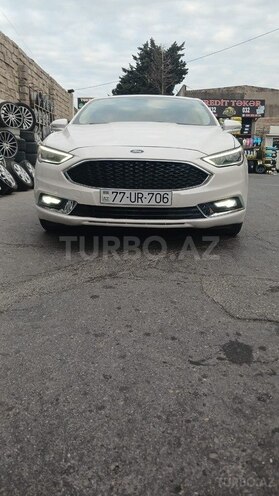 Ford Fusion (North America) 2017, 204,387 km - 1.5 l - Bakı
