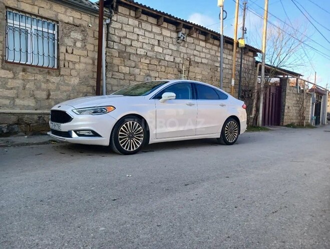 Ford Fusion (North America) 2017, 204,387 km - 1.5 l - Bakı