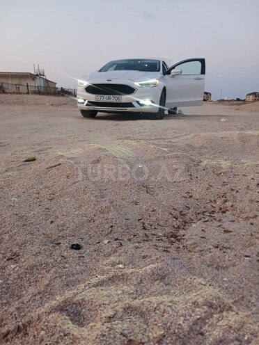 Ford Fusion (North America) 2017, 204,387 km - 1.5 l - Bakı