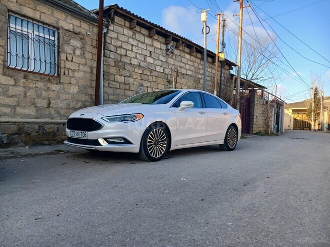 Ford Fusion (North America) 2017, 204,387 km - 1.5 l - Bakı
