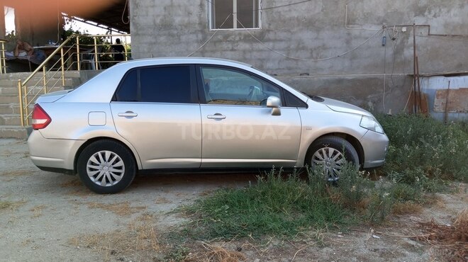 Nissan Tiida 2006, 200,000 km - 1.6 l - Bakı