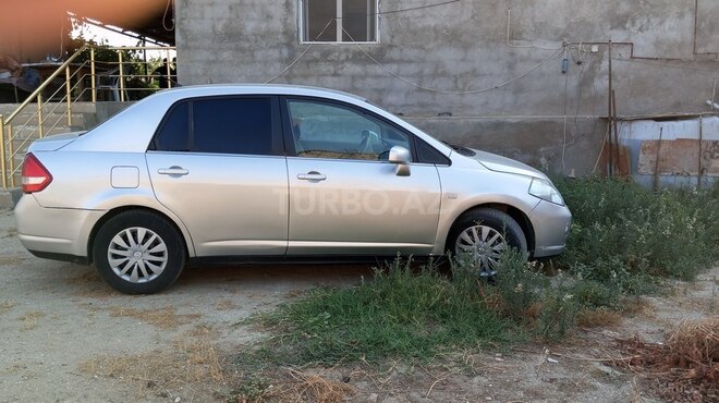Nissan Tiida 2006, 200,000 km - 1.6 l - Bakı