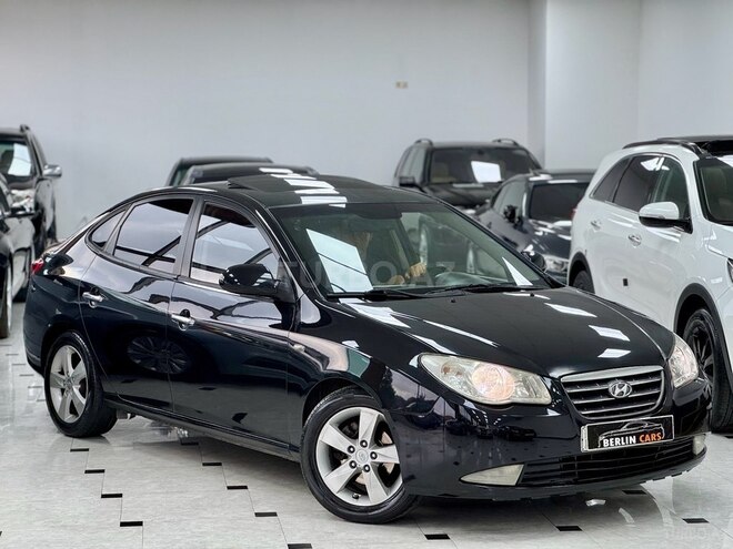 Hyundai Elantra 2008, 204,000 km - 1.6 l - Bakı