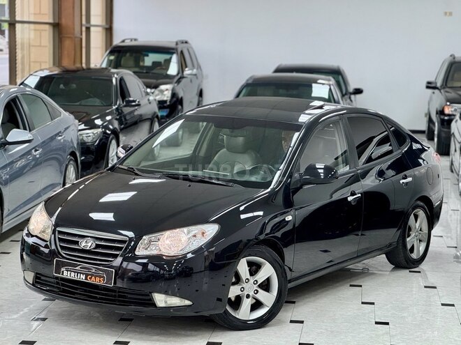 Hyundai Elantra 2008, 204,000 km - 1.6 l - Bakı