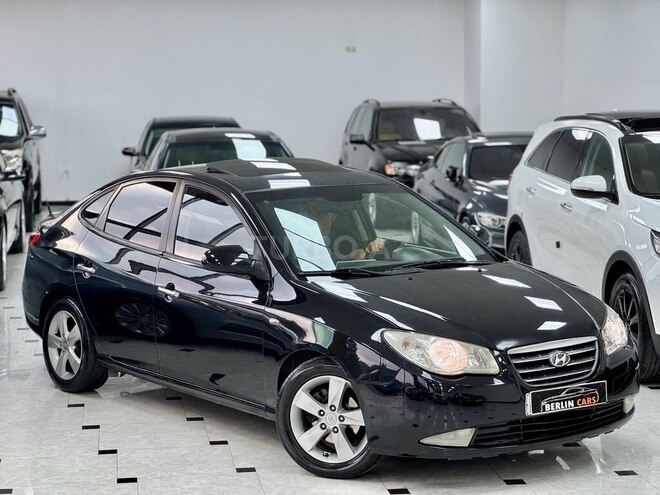Hyundai Elantra 2008, 204,000 km - 1.6 l - Bakı