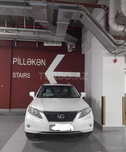 Lexus RX 350 2010, 318,933 km - 3.5 l - Bakı