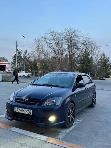 Toyota Corolla 2005, 265,000 km - 1.4 l - Qazax
