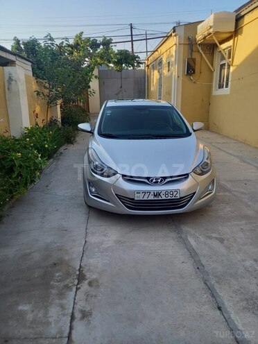 Hyundai Elantra 2014, 281,635 km - 2.0 л - Bakı
