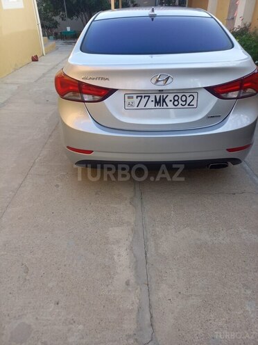 Hyundai Elantra 2014, 281,635 km - 2.0 л - Bakı