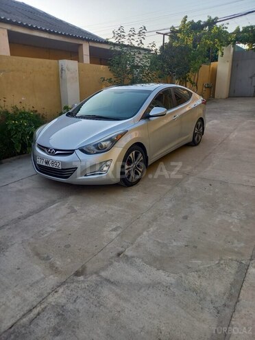 Hyundai Elantra 2014, 281,635 km - 2.0 л - Bakı