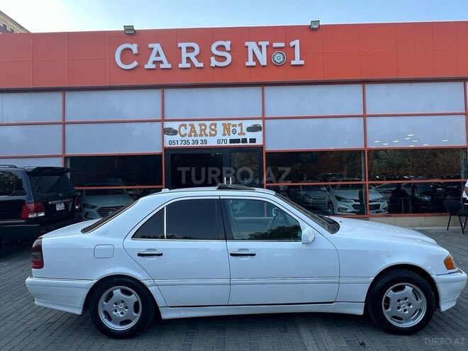 Mercedes C 230 2000, 232,000 km - 2.3 l - Sumqayıt