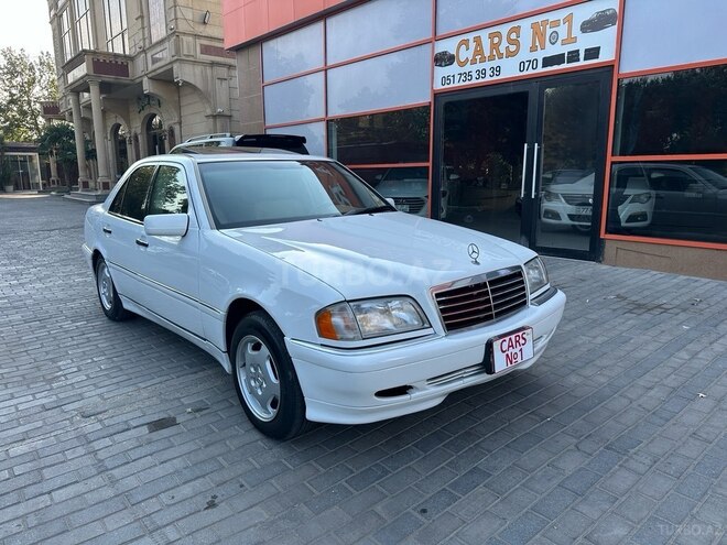 Mercedes C 230 2000, 232,000 km - 2.3 l - Sumqayıt