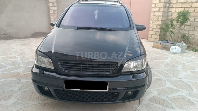Opel Zafira 2002, 284,000 km - 1.8 l - Bakı