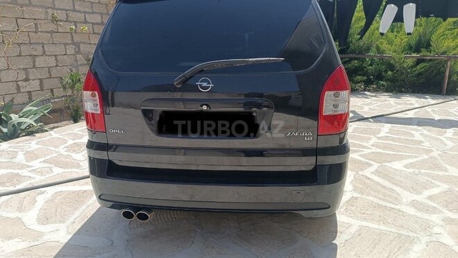 Opel Zafira 2002, 284,000 km - 1.8 l - Bakı