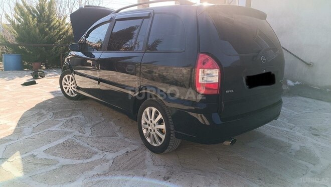 Opel Zafira 2002, 284,000 km - 1.8 l - Bakı