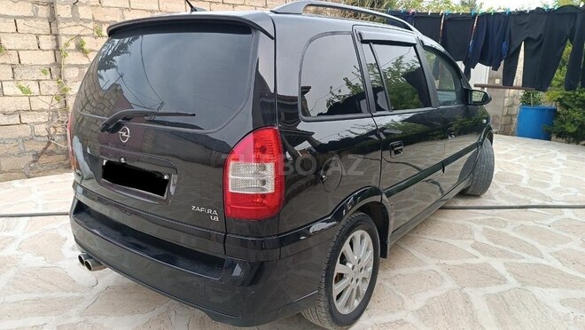 Opel Zafira 2002, 284,000 km - 1.8 l - Bakı