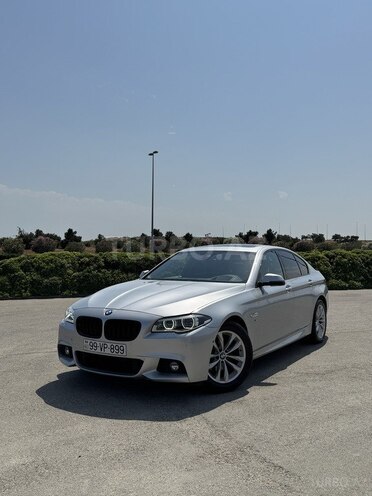 BMW 520 2015, 211,000 km - 2.0 l - Bakı