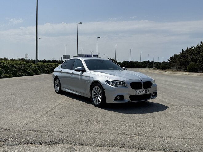 BMW 520 2015, 211,000 km - 2.0 l - Bakı