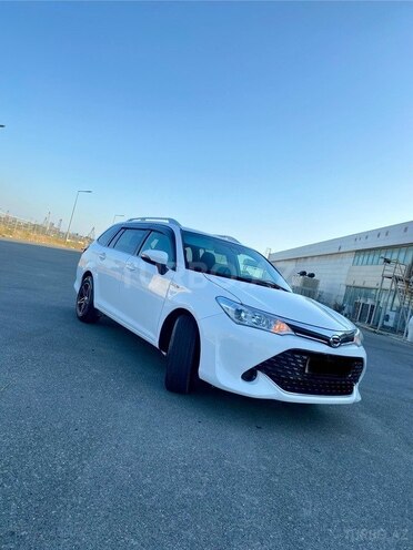 Toyota Corolla Fielder 2016, 186,000 km - 1.5 л - Bakı