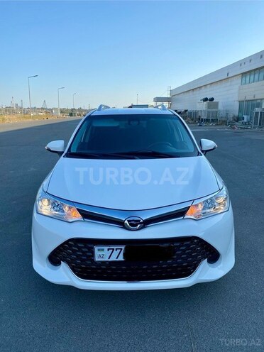 Toyota Corolla Fielder 2016, 186,000 km - 1.5 л - Bakı