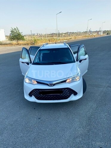 Toyota Corolla Fielder 2016, 186,000 km - 1.5 л - Bakı