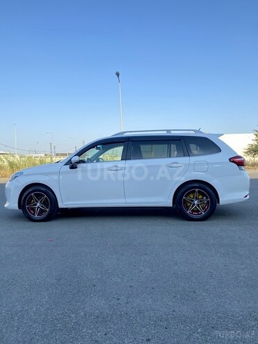 Toyota Corolla Fielder 2016, 186,000 km - 1.5 л - Bakı