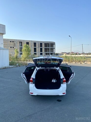 Toyota Corolla Fielder 2016, 186,000 km - 1.5 л - Bakı