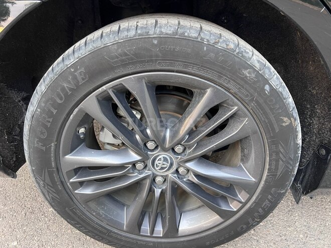 Toyota Camry 2017, 204,387 km - 2.5 л - Quba
