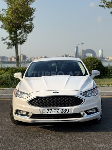 Ford Fusion (North America) 2018, 102,000 km - 1.5 л - Bakı