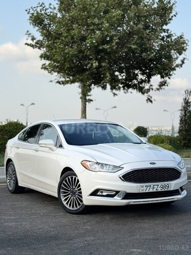 Ford Fusion (North America) 2018, 102,000 km - 1.5 л - Bakı