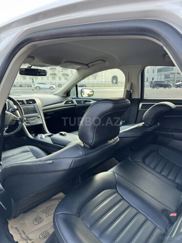 Ford Fusion (North America) 2018, 102,000 km - 1.5 л - Bakı