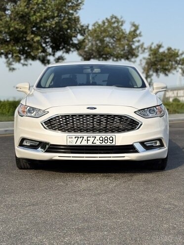 Ford Fusion (North America) 2018, 102,000 km - 1.5 л - Bakı