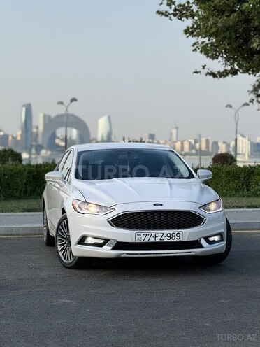 Ford Fusion (North America) 2018, 102,000 km - 1.5 л - Bakı