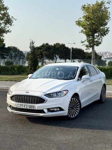 Ford Fusion (North America) 2018, 102,000 km - 1.5 л - Bakı