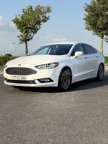Ford Fusion (North America) 2018, 102,000 km - 1.5 л - Bakı