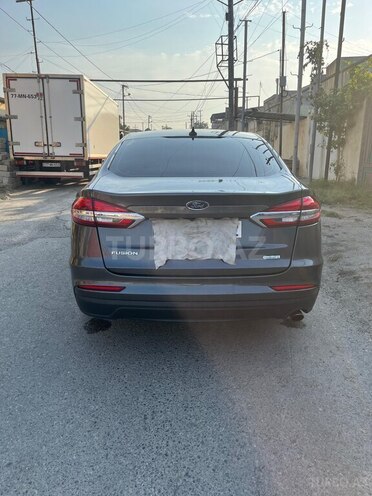Ford Fusion (North America) 2019, 112,000 km - 1.5 л - Bakı