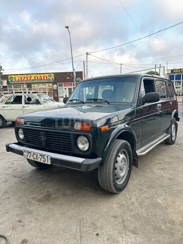 LADA (VAZ) Niva 1997, 250,000 km - 1.7 l - Bakı