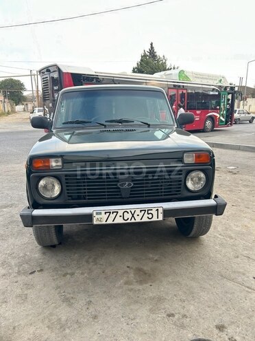 LADA (VAZ) Niva 1997, 250,000 km - 1.7 l - Bakı