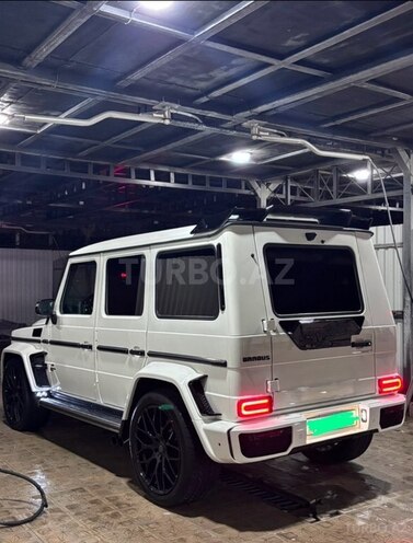 Mercedes G 63 AMG 2013, 110,000 km - 5.5 l - Bakı