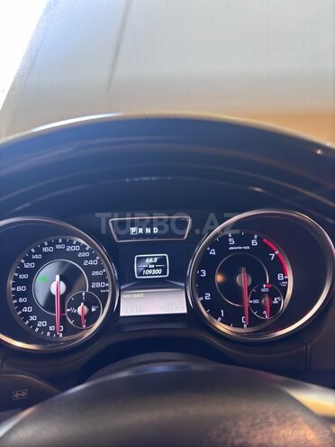 Mercedes G 63 AMG 2013, 110,000 km - 5.5 l - Bakı