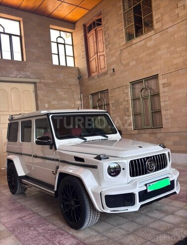 Mercedes G 63 AMG 2013, 110,000 km - 5.5 l - Bakı