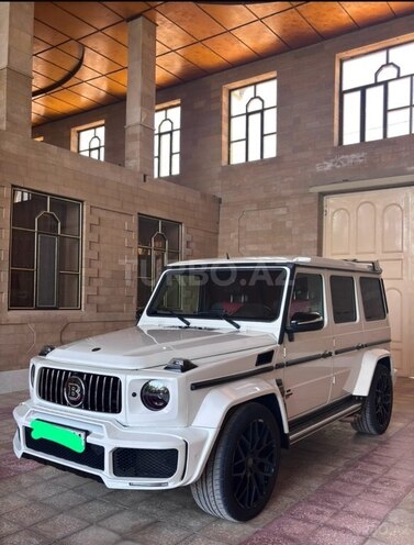 Mercedes G 63 AMG 2013, 110,000 km - 5.5 l - Bakı