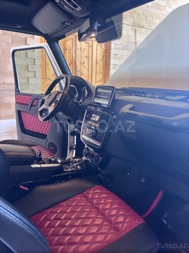 Mercedes G 63 AMG 2013, 110,000 km - 5.5 l - Bakı