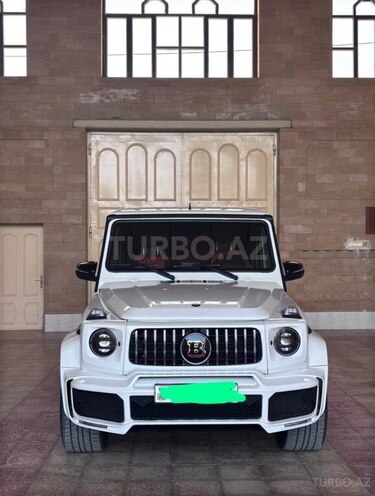 Mercedes G 63 AMG 2013, 110,000 km - 5.5 l - Bakı