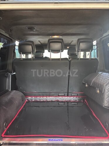 Mercedes G 63 AMG 2013, 110,000 km - 5.5 l - Bakı