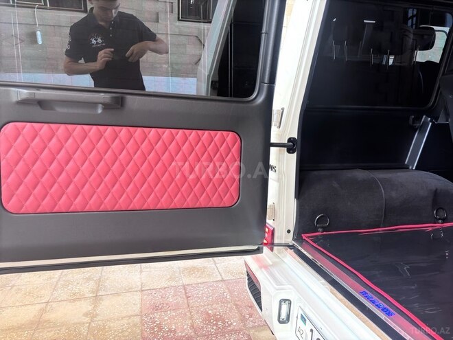 Mercedes G 63 AMG 2013, 110,000 km - 5.5 l - Bakı