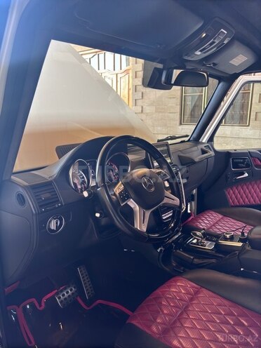Mercedes G 63 AMG 2013, 110,000 km - 5.5 l - Bakı