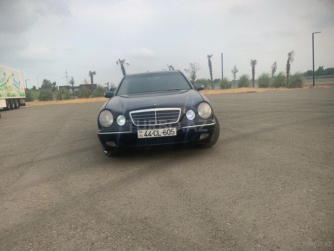 Mercedes E 220 d 1998, 750,000 km - 2.2 l - Astara