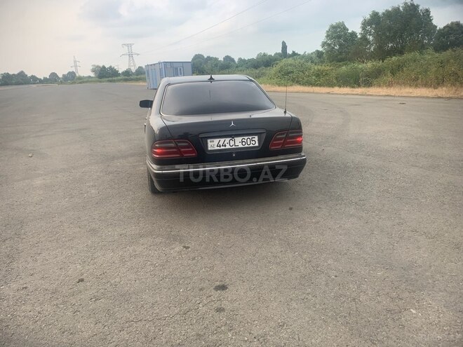 Mercedes E 220 d 1998, 750,000 km - 2.2 l - Astara