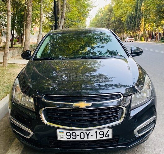 Chevrolet Cruze 2015, 131,000 km - 1.4 l - Yevlax